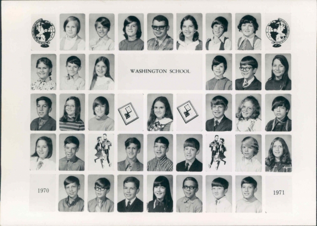 Washington Elementary 1970